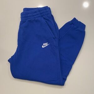 Nike Kids Royal Blue Sweatpants